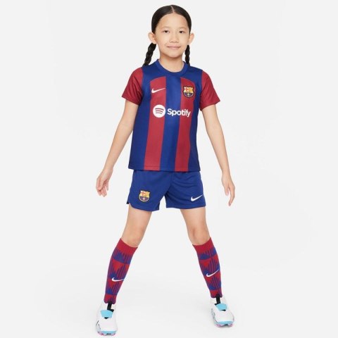 Komplet Nike FC Barcelona 2023/24 Home Jr DX2801 456 Komplet Nike FC Barcelona 2023/24 Home Jr DX2801 456