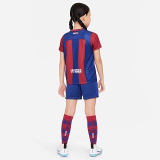 Komplet Nike FC Barcelona 2023/24 Home Jr DX2801 456
