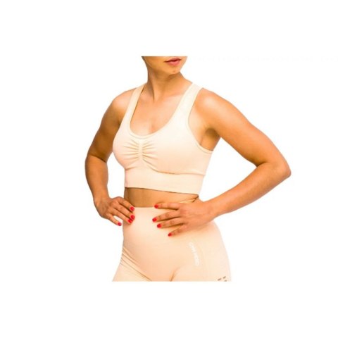 Biustonosz GymHero California Cute Bra W BRA-PEACH Biustonosz GymHero California Cute Bra W BRA-PEACH