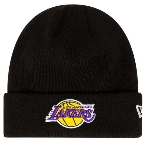 Czapka New Era Essential Cuff Beanie Los Angeles Lakers Hat 60348856 Czapka New Era Essential Cuff Beanie Los Angeles Lakers Hat 60348856