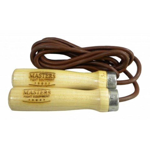 Skakanka rzemienna Masters - Sbr-Ł 14182-Ł Skakanka rzemienna Masters - Sbr-Ł 14182-Ł