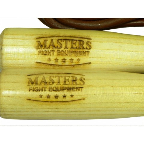Skakanka rzemienna Masters - Sbr-Ł 14182-Ł Skakanka rzemienna Masters - Sbr-Ł 14182-Ł