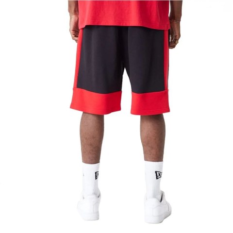 Spodenki New Era NBA Colour Block Short Bulls M 60416373 Spodenki New Era NBA Colour Block Short Bulls M 60416373