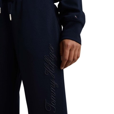 Spodnie Tommy Hilfiger Interlock W WW0WW36055