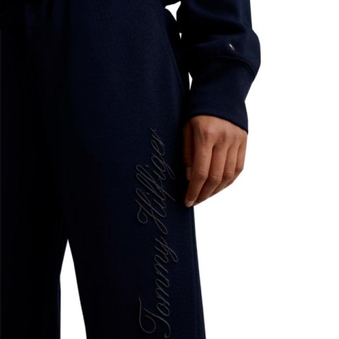 Spodnie Tommy Hilfiger Interlock W WW0WW36055