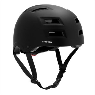 Kask rowerowy Spokey BMX Ninja r.50-53cm BKnew SPK-943425