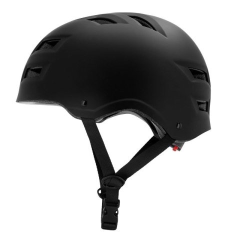 Kask rowerowy Spokey BMX Ninja r.50-53cm BKnew SPK-943425 Kask rowerowy Spokey BMX Ninja r.50-53cm BKnew SPK-943425
