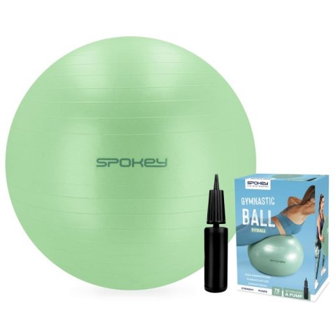Piłka gimnastyczna Spokey Fitball 75cm SPK-943626