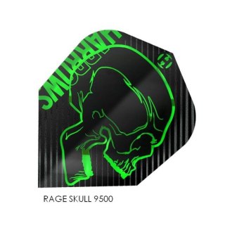 Piórka Harrows Rage skull