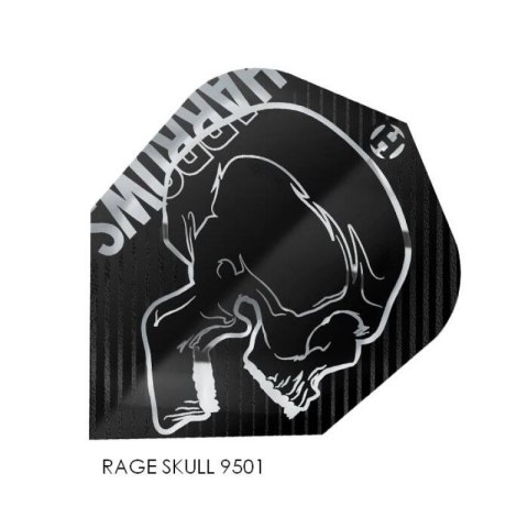 Piórka Harrows Rage skull