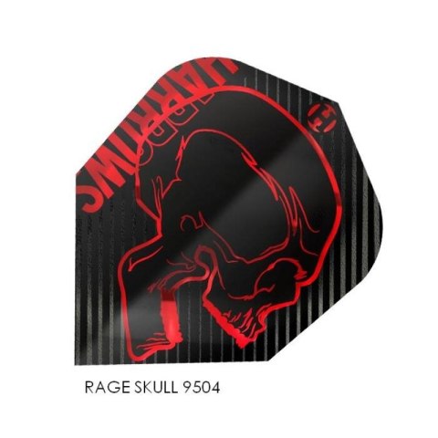 Piórka Harrows Rage skull