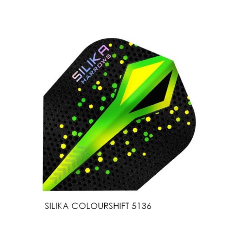 Piórka Harrows Silika Colourshift