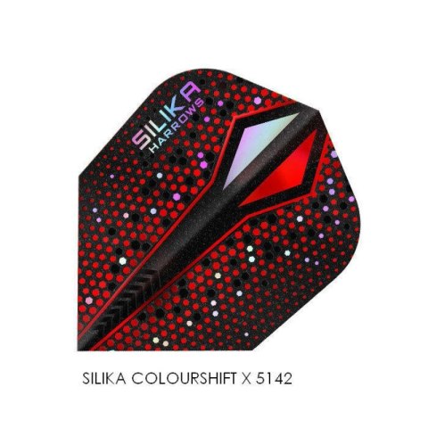Piórka Harrows Silika Colourshift X
