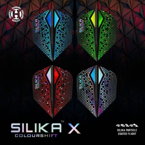 Piórka Harrows Silika Colourshift X