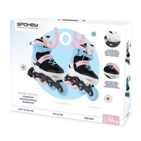 Rolki Spokey Joy Jr SPK-942278 roz. 27-30 GN/BL
