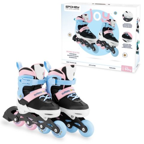 Rolki Spokey Joy Jr SPK-942278 roz. 27-30 GN/BL
