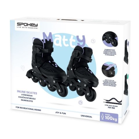 Rolki Spokey Matty SPK-943452 r. 39-42