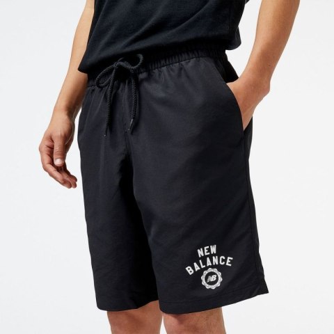 Spodenki New Balance Sport Seasonal Woven Short M MS31905BK Spodenki New Balance Sport Seasonal Woven Short M MS31905BK