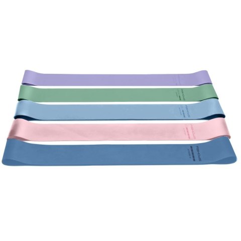 Zestaw gum fitness Spokey Artio SPK-943648 Zestaw gum fitness Spokey Artio SPK-943648