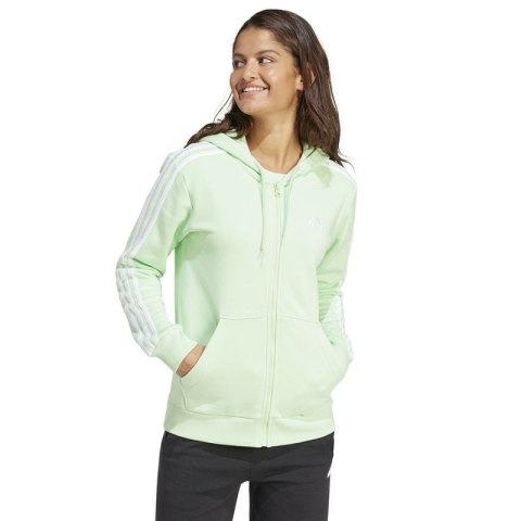 Bluza adidas 3 Stripes FL Full-Zip HD W IR6077 Bluza adidas 3 Stripes FL Full-Zip HD W IR6077