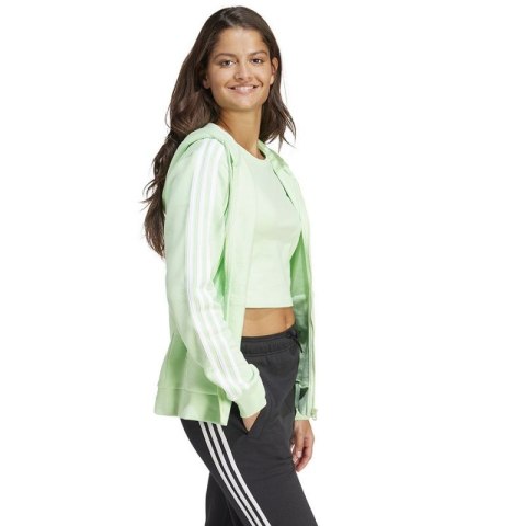 Bluza adidas 3 Stripes FL Full-Zip HD W IR6077 Bluza adidas 3 Stripes FL Full-Zip HD W IR6077