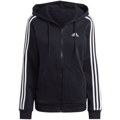 Bluza adidas 3 Stripes FL Full-Zip Hoodie W HZ5743 Bluza adidas 3 Stripes FL Full-Zip Hoodie W HZ5743