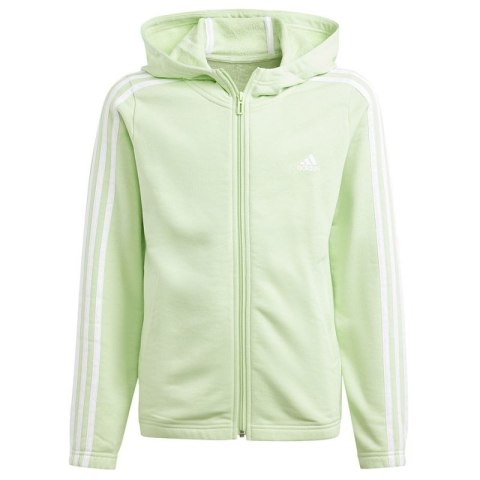 Bluza adidas 3 Stripes Full-Zip Hoodie Jr IS2632 Bluza adidas 3 Stripes Full-Zip Hoodie Jr IS2632