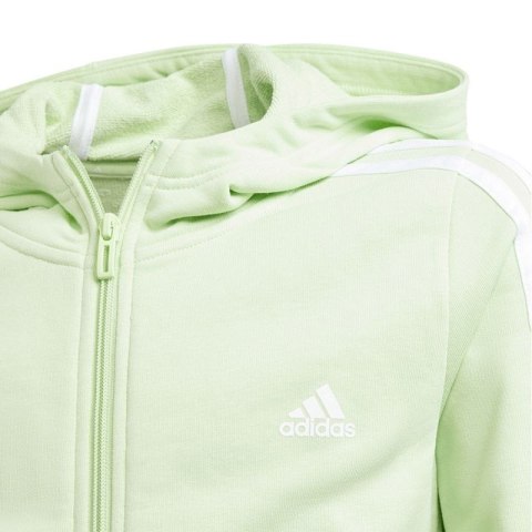 Bluza adidas 3 Stripes Full-Zip Hoodie Jr IS2632 Bluza adidas 3 Stripes Full-Zip Hoodie Jr IS2632