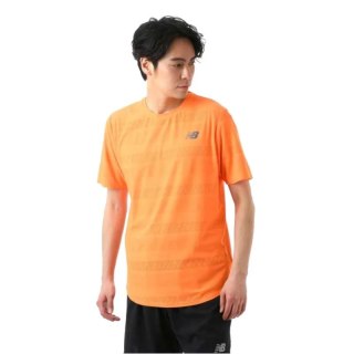 Koszulka New Balance Q Speed Jacquard SS Tee M MT13277VIB