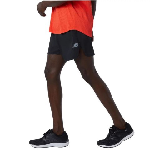 Spodenki New Balance Q Speed Fuel 5 inch Short M MS11281BK Spodenki New Balance Q Speed Fuel 5 inch Short M MS11281BK