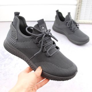 Buty sportowe News W EVE268C szare