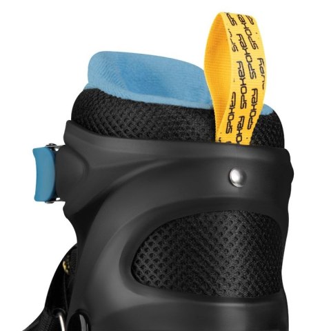 Łyżworolki Spokey Quattro 4IN1 SPK-943432 roz. 30-33 BK/DBL Łyżworolki Spokey Quattro 4IN1 SPK-943432 roz. 30-33 BK/DBL