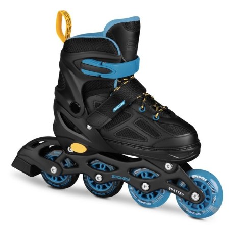 Łyżworolki Spokey Quattro 4IN1 SPK-943434 roz. 38-41 BK/DBL