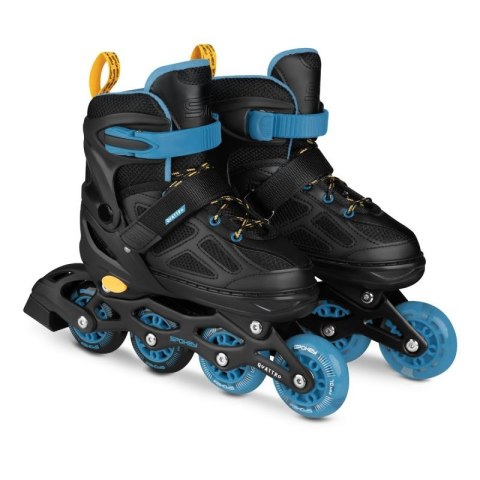 Łyżworolki Spokey Quattro 4IN1 SPK-943434 roz. 38-41 BK/DBL