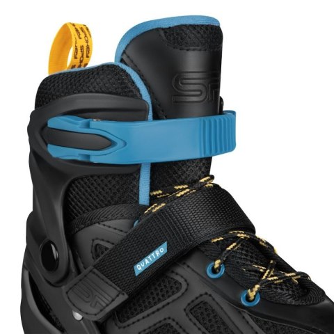 Łyżworolki Spokey Quattro 4IN1 SPK-943434 roz. 38-41 BK/DBL