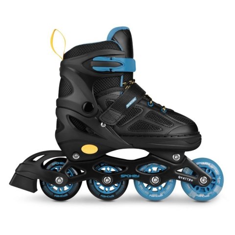Łyżworolki Spokey Quattro 4IN1 SPK-943434 roz. 38-41 BK/DBL