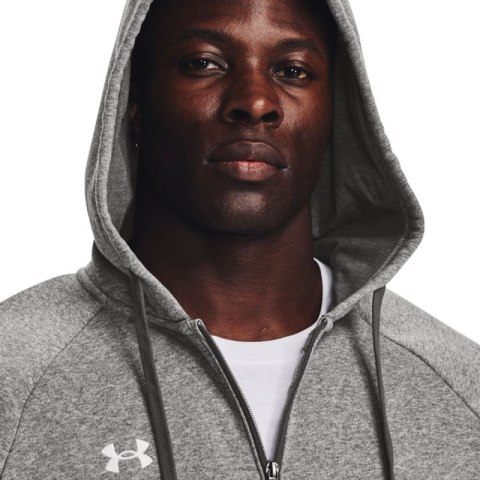Bluza Under Armour Rival Fleece FZ Hoodie M 1379767 025 Bluza Under Armour Rival Fleece FZ Hoodie M 1379767 025