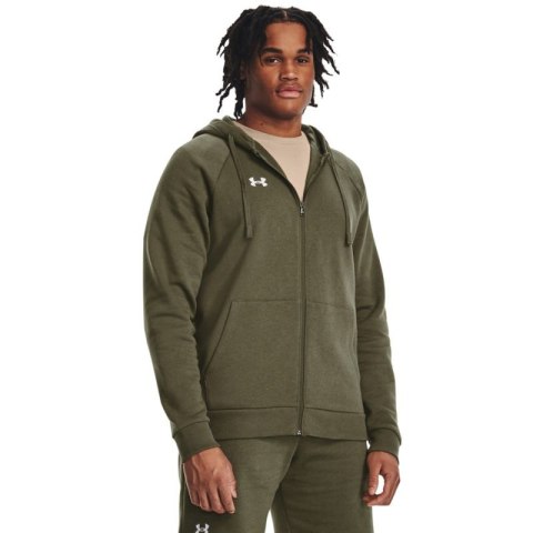 Bluza Under Armour Rival Fleece FZ Hoodie M 1379767 390 Bluza Under Armour Rival Fleece FZ Hoodie M 1379767 390