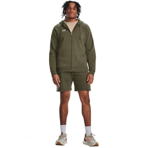 Bluza Under Armour Rival Fleece FZ Hoodie M 1379767 390 Bluza Under Armour Rival Fleece FZ Hoodie M 1379767 390