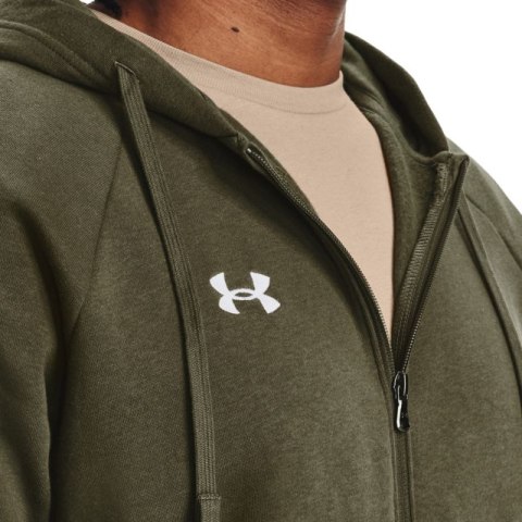 Bluza Under Armour Rival Fleece FZ Hoodie M 1379767 390 Bluza Under Armour Rival Fleece FZ Hoodie M 1379767 390