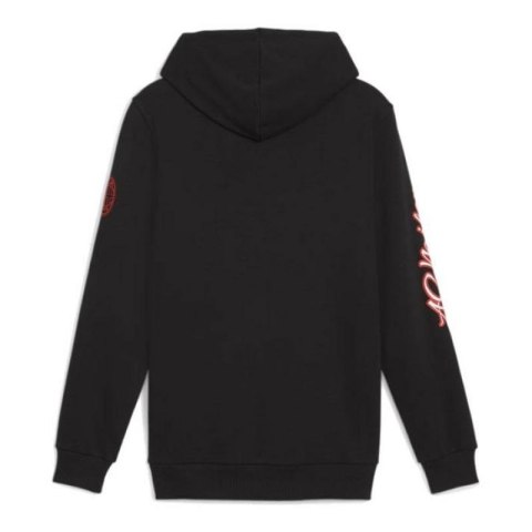 Bluza z kapturem Puma AC Milan Football Icons 774030-09 Bluza z kapturem Puma AC Milan Football Icons 774030-09