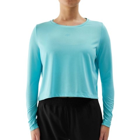 Koszulka longsleeve 4F F218 W 4FWSS24TFLOF218 33S