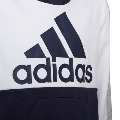 Bluza adidas Colorblock Fleece Jr HC5659 Bluza adidas Colorblock Fleece Jr HC5659