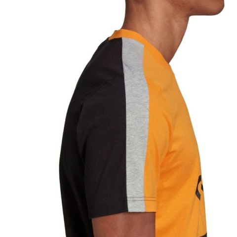Koszulka adidas Essentials Colorblock Single Jersey Tee M HE4328 Koszulka adidas Essentials Colorblock Single Jersey Tee M HE4328