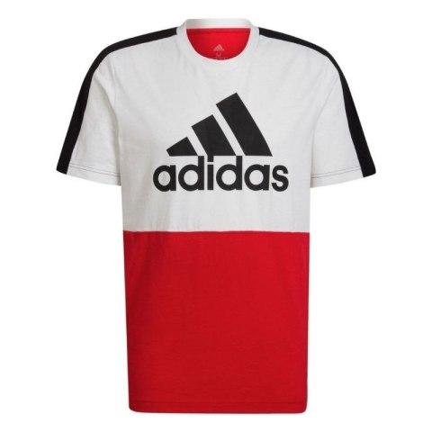 Koszulka adidas Essentials Colorblock Single Jersey Tee M HE4330 Koszulka adidas Essentials Colorblock Single Jersey Tee M HE4330