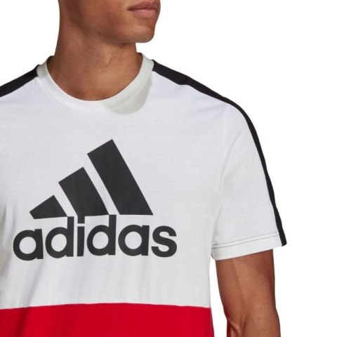 Koszulka adidas Essentials Colorblock Single Jersey Tee M HE4330 Koszulka adidas Essentials Colorblock Single Jersey Tee M HE4330