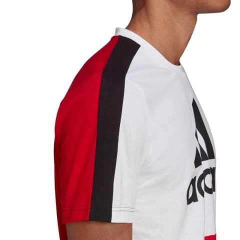 Koszulka adidas Essentials Colorblock Single Jersey Tee M HE4330 Koszulka adidas Essentials Colorblock Single Jersey Tee M HE4330