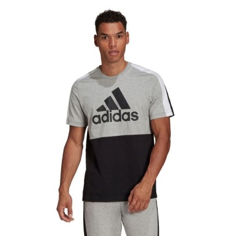 Koszulka adidas Essentials Colorblock Single Jersey Tee M HE4334 Koszulka adidas Essentials Colorblock Single Jersey Tee M HE4334