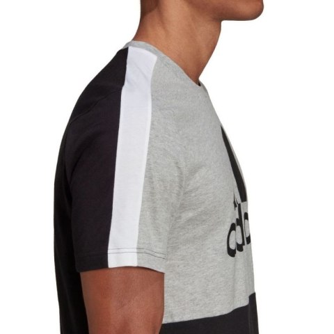 Koszulka adidas Essentials Colorblock Single Jersey Tee M HE4334 Koszulka adidas Essentials Colorblock Single Jersey Tee M HE4334