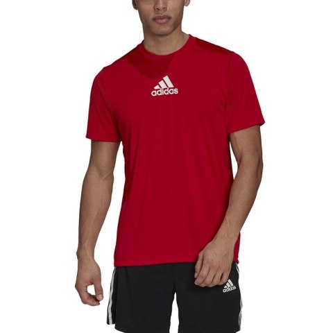 Koszulka adidas Primeblue Designed To Move Sport 3-Stripes Tee M GM4318 Koszulka adidas Primeblue Designed To Move Sport 3-Stripes Tee M GM4318
